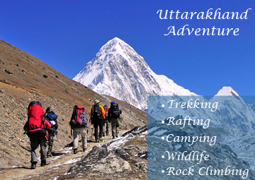 adventure in uttarakhand