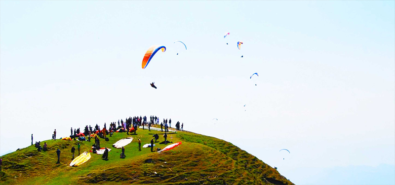 Paragliding in Uttarakhand