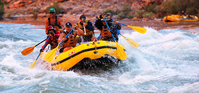 River Rafting in Rishikesh