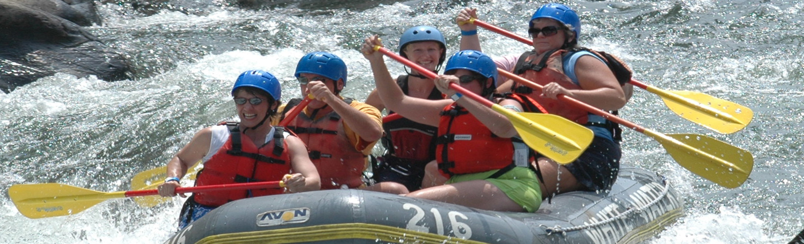 river rafting in rishikesh