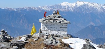 Trekking in Chandrashila