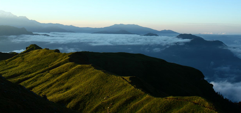 Trekking in Chopta