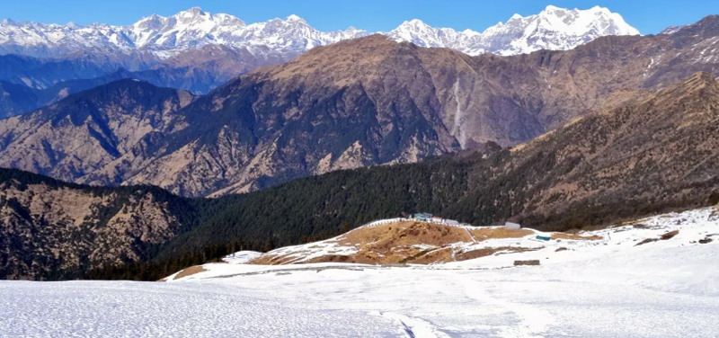 Trekking in Gangotri Kedar