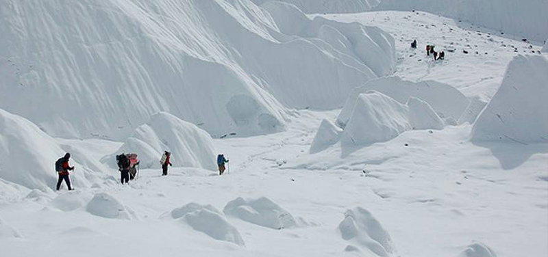 Trekking in Kalindikhal