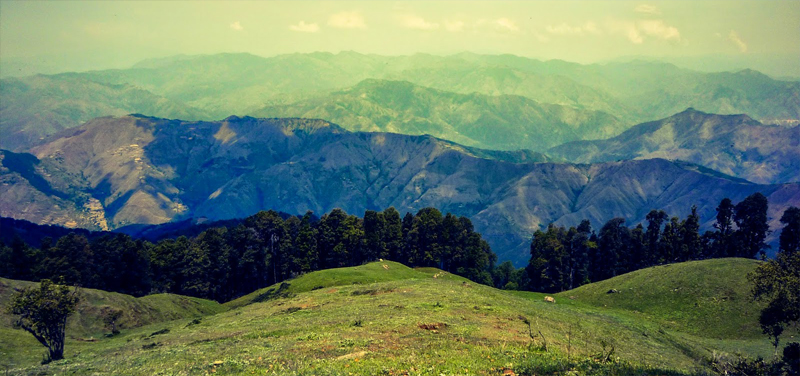 Trekking in Nagtibba