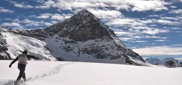 Trekking in Kalandikhal