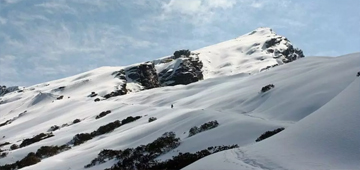 Trekking in Tungnath