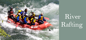 river rafting in rishikesh